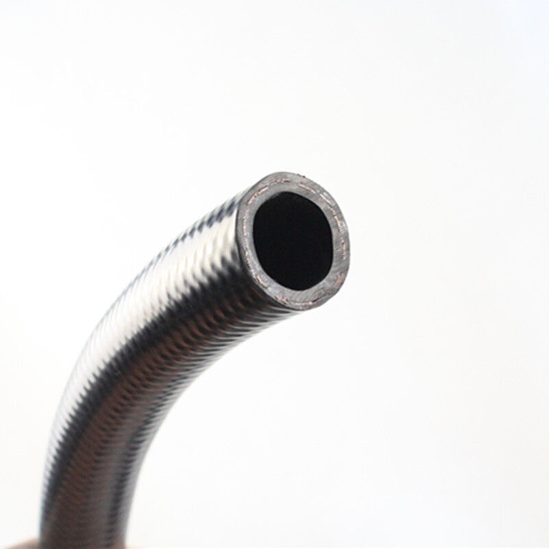 Conjunto de mangueira flexível de alta qualidade para uma estação de gasolina (interfaces de 6 mm a 1 polegada) ‡ adequado para sucção e transferência de gasolina/diesel.