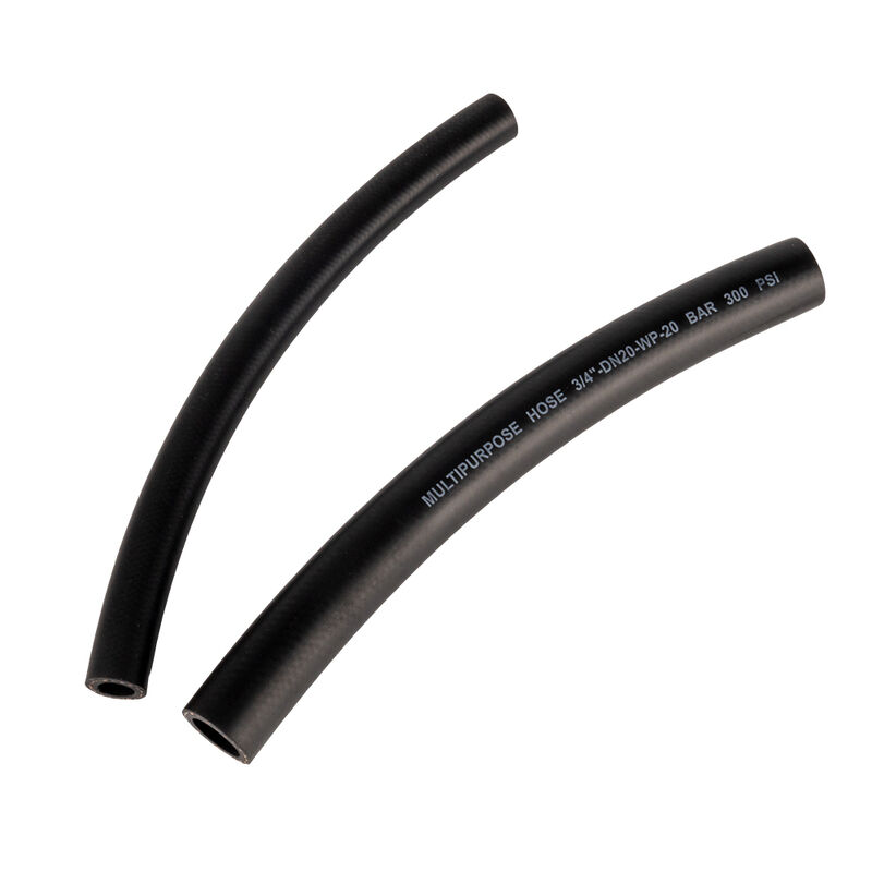 3/4' Resistente ao óleo Resistente a produtos químicos mangueira industrial com reforço de alta tração para combustível de água de ar e transferência química