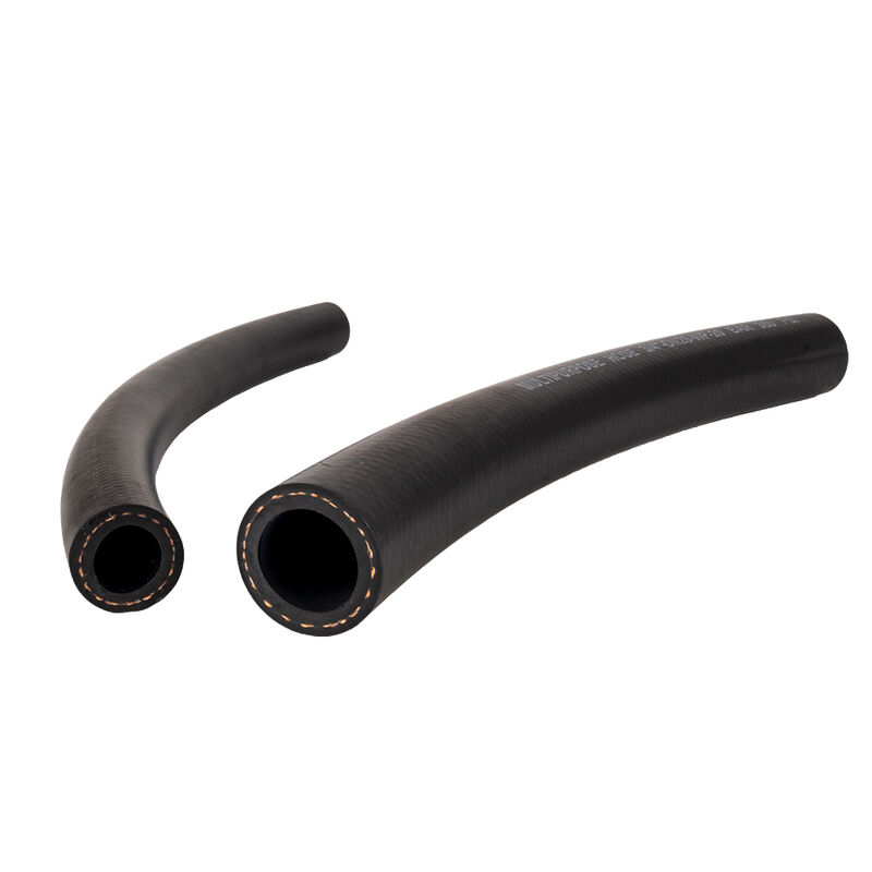Tubos de borracha industrial resistentes a óleo e produtos químicos com reforço de alta tração para transferência de ar, água e combustível