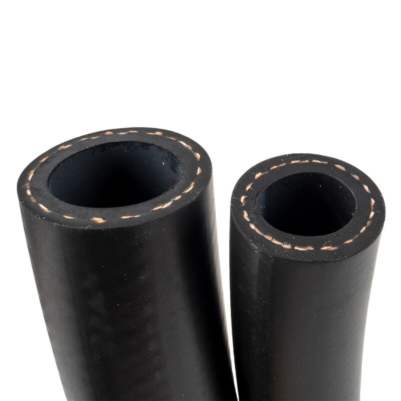 Tubos de borracha industrial resistentes a óleo e produtos químicos com reforço de alta tração para transferência de ar, água e combustível