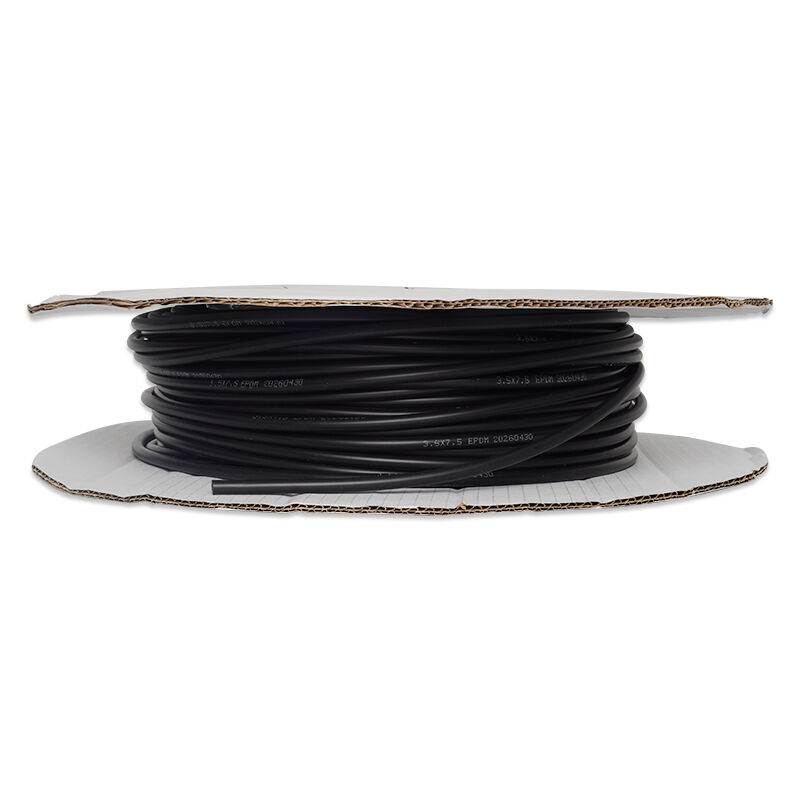EPDM Máquina de lavar para para-brisas SAE J1037 Tubos de fluido para máquinas de lavar para automóveis g 3.5mm ID, alta qualidade e preço competitivo