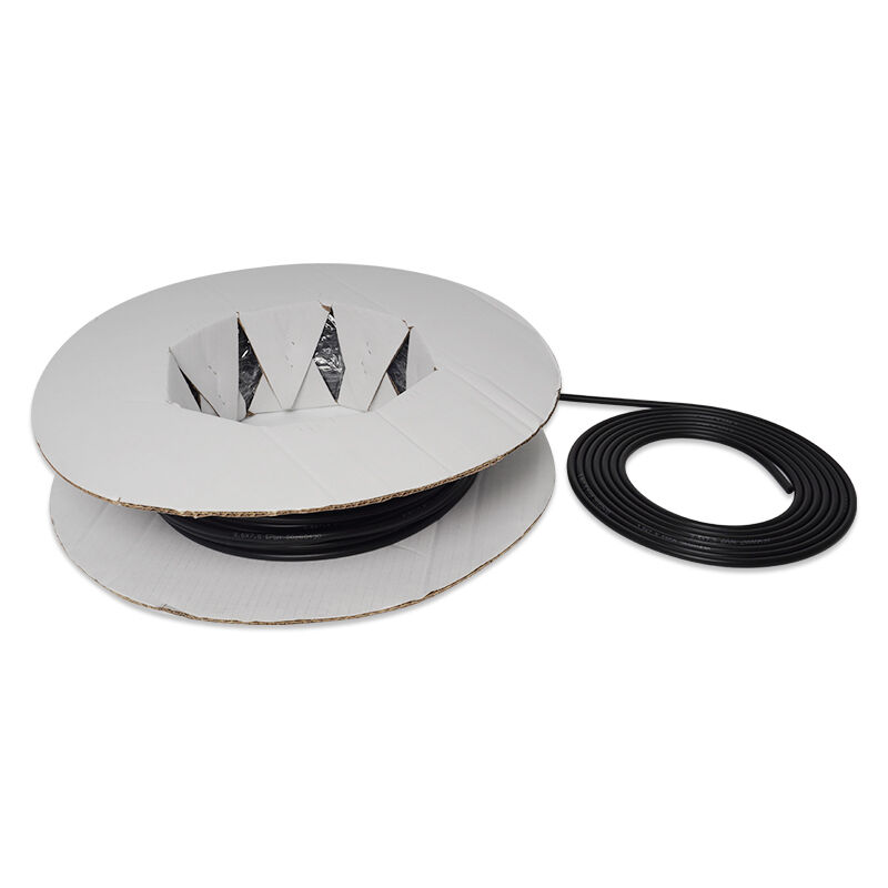 Mangueira de Borracha EPDM com DI de 3,5 mm para Sistema de Lavador de Para-brisa, Durável, Antienvelhecimento, OEM Disponível