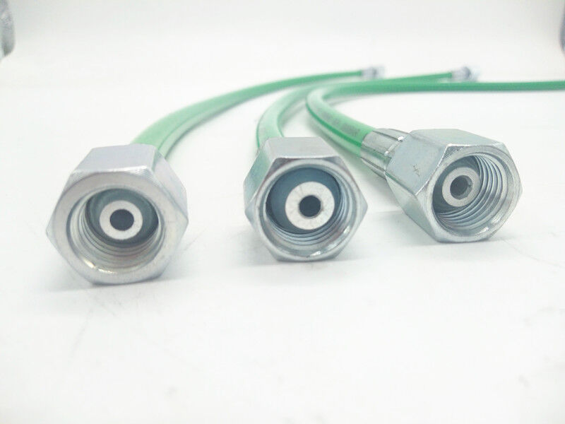 Mangueira de Teste de Pressão Ultra Alta DN2 3,2 mm Diâmetro Interno 630Bar Pressão de Ruptura 2000Bar Mangueira de Carregamento de Ar Comprimento Estendido 0,5m