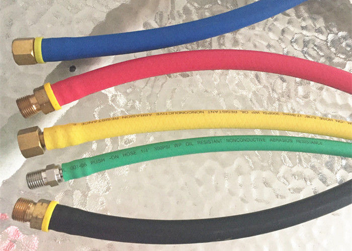 Fábrica 3/4 polegada 19 mm Multi-use resistente ao desgaste Quick Connect resistente ao óleo Gas apertado NBR borracha DIY Push Lock mangueira