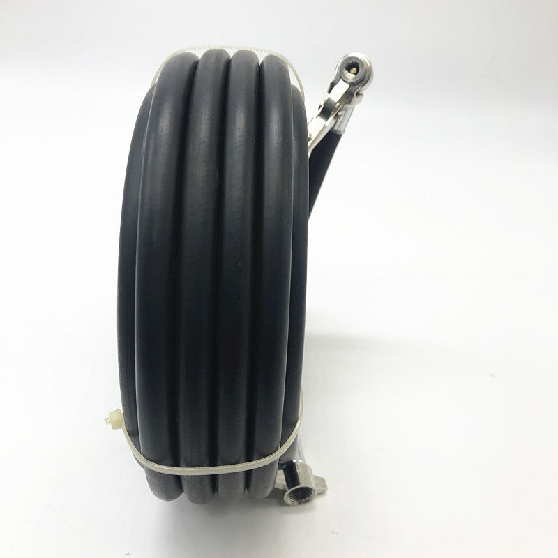 Mangueira de ar do Inflator do pneu do reforço de fibra 300PSI do poliéster
