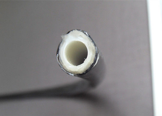 Uma mangueira hidráulica termoplástico do aço de alta elasticidade, prende mangueira trançada