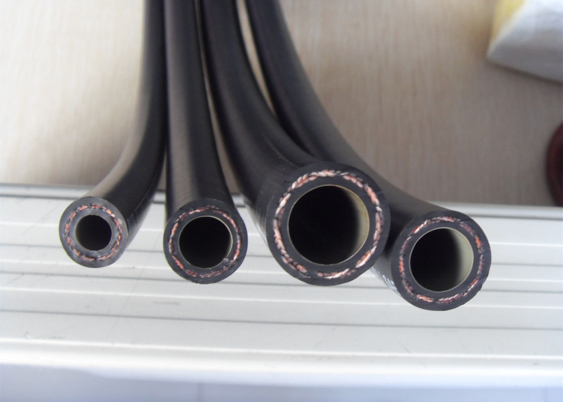 Mangueira de nylon do condicionamento de ar da identificação 8mm- 22mm do tubo no uso do carro para o líquido refrigerante R12 R134a